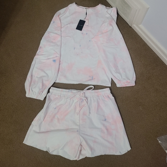 Other - BN Short Sleeve Nightwear Soft Two Piece PJ
